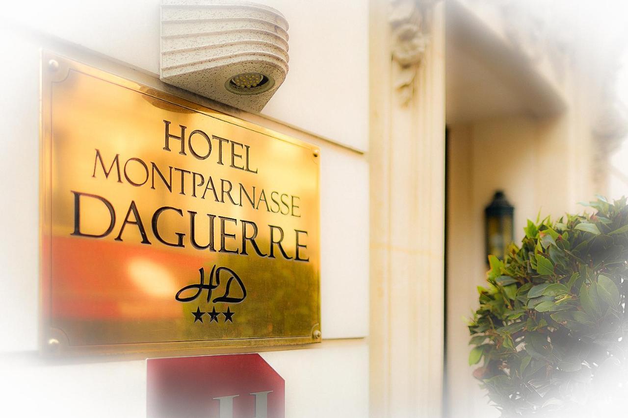 Montparnasse Daguerre Hotel Paris Bagian luar foto
